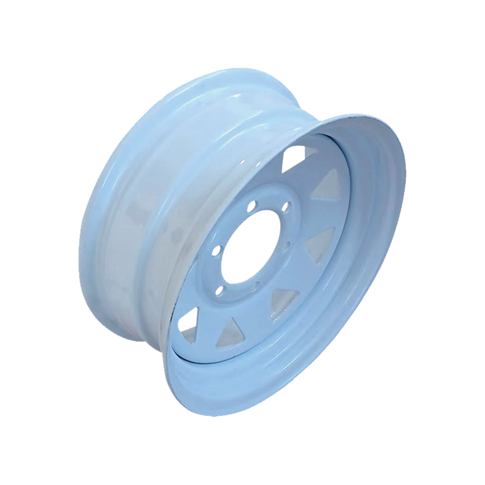 15X6 Trailer wheel rim