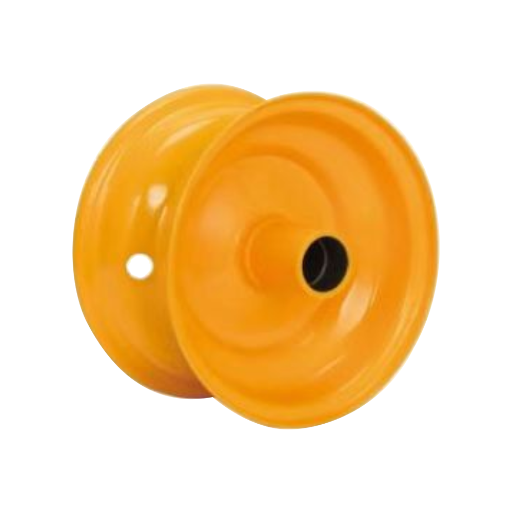 5x2.5 Bright appearance garden cart wheel rim